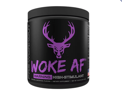 Bucked Up Woke AF - High Stimulant Pre - Workout - Mann Nutrition