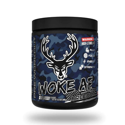 Bucked Up Woke AF - High Stimulant Pre - Workout - Mann Nutrition