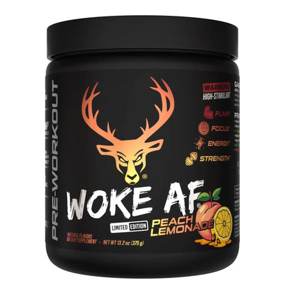 Bucked Up Woke AF - High Stimulant Pre-Workout - Mann Nutrition
