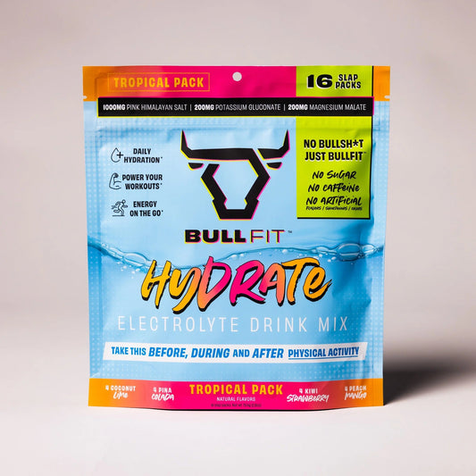 Bull Fit Hydrate Tropical Variety Pack - Mann Nutrition