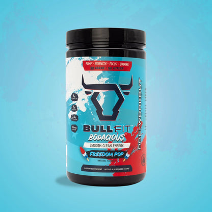 BullFit Bodacious Pre-Workout - Mann Nutrition