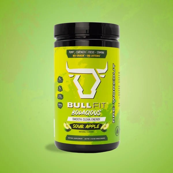 BullFit Bodacious Pre-Workout - Mann Nutrition