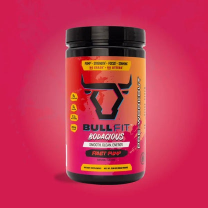 BullFit Bodacious Pre-Workout - Mann Nutrition