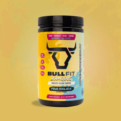 BullFit Bodacious Pre-Workout - Mann Nutrition