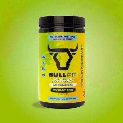 BullFit Bodacious Pre-Workout - Mann Nutrition
