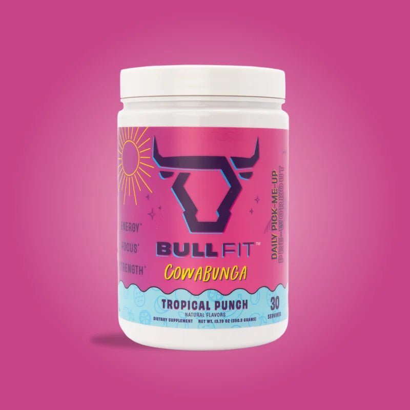 BullFit Cowabunga Pre-Workout - Mann Nutrition