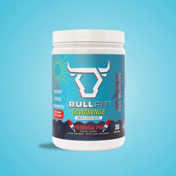 BullFit Cowabunga Pre-Workout - Mann Nutrition