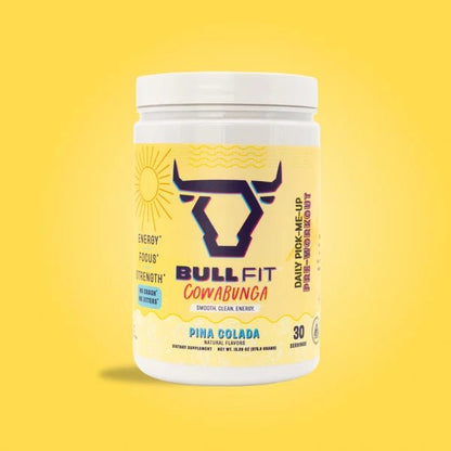BullFit Cowabunga Pre-Workout - Mann Nutrition