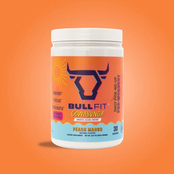 BullFit Cowabunga Pre-Workout - Mann Nutrition