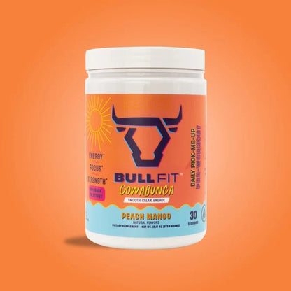 BullFit Cowabunga Pre-Workout - Mann Nutrition