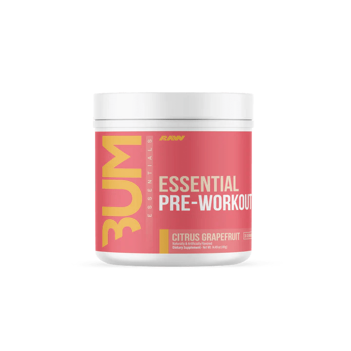 Bum Essential Pre - Workout - 30 Servings - Mann Nutrition