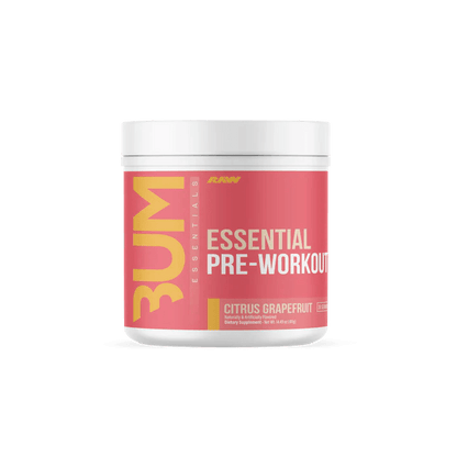 Bum Essential Pre - Workout - 30 Servings - Mann Nutrition