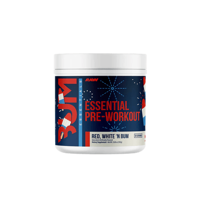 Bum Essential Pre - Workout - 30 Servings - Mann Nutrition