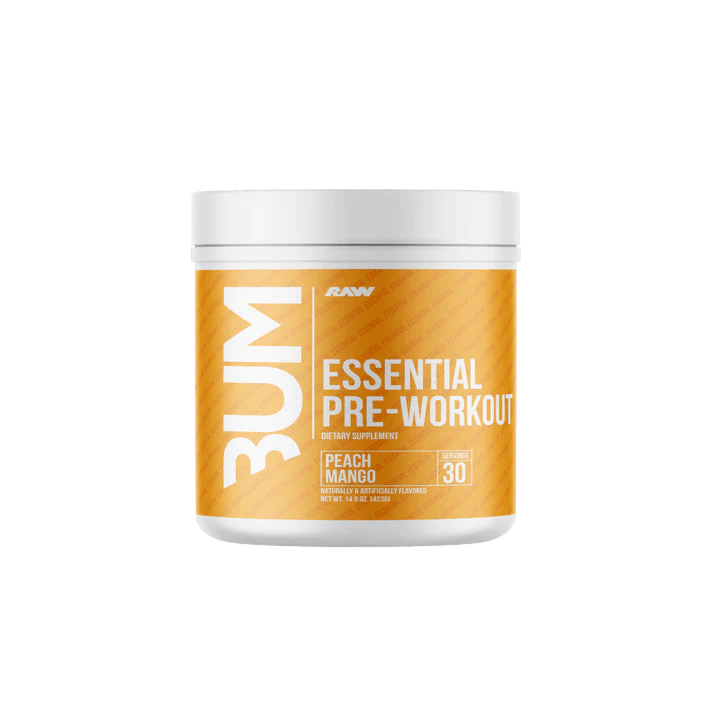 Bum Essential Pre - Workout - 30 Servings - Mann Nutrition