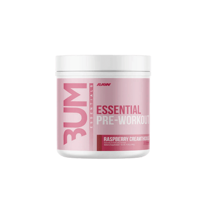 Bum Essential Pre - Workout - 30 Servings - Mann Nutrition