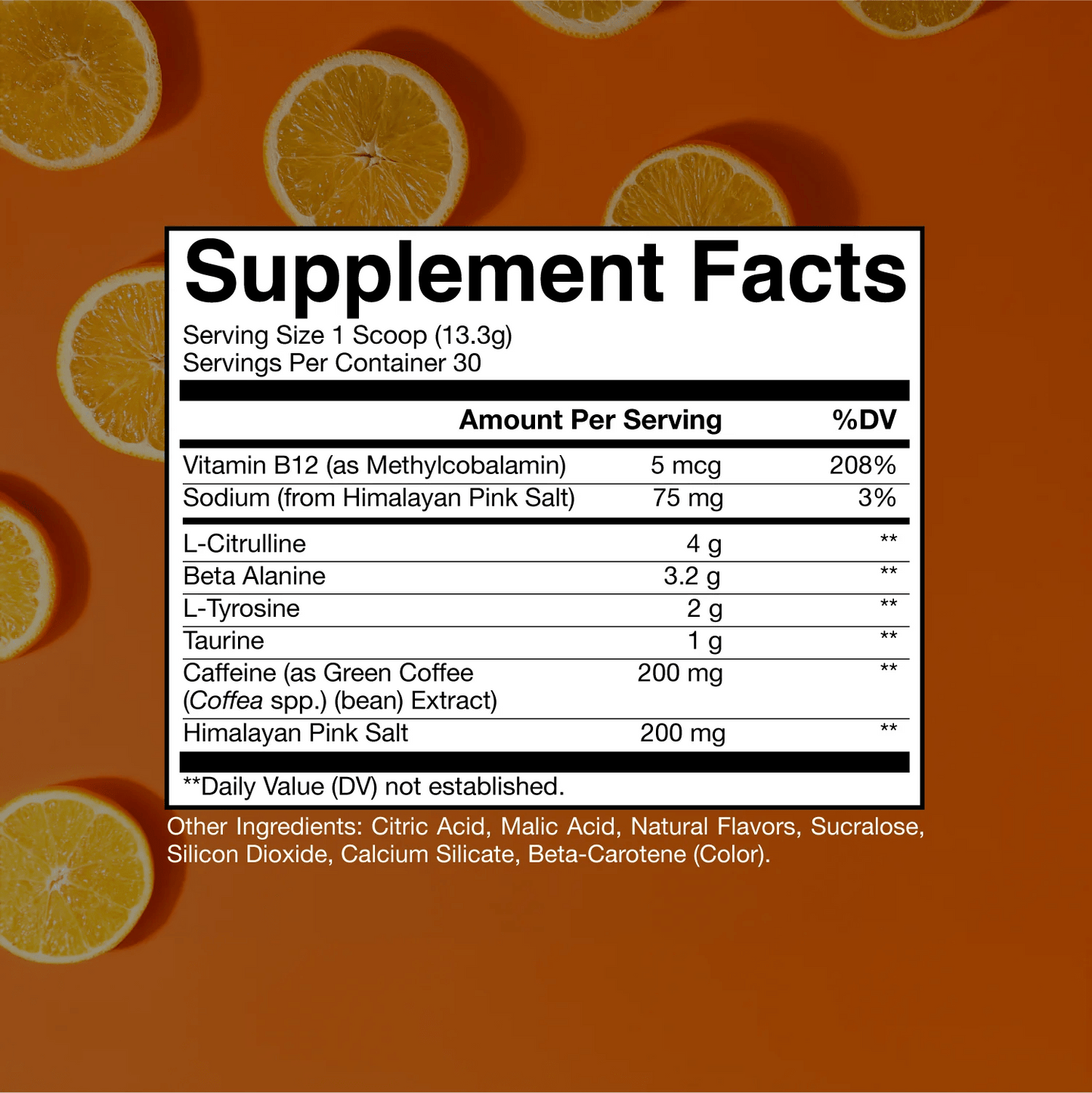 Bum Essential Pre - Workout - 30 Servings - Mann Nutrition