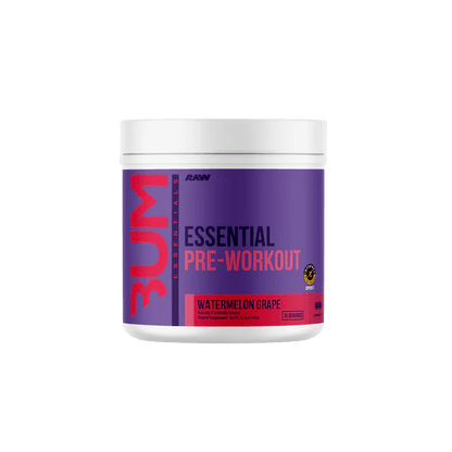 Bum Essential Pre - Workout - 30 Servings - Mann Nutrition