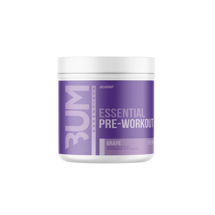 Bum Essential Pre - Workout - 30 Servings - Mann Nutrition