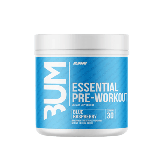 Bum Essential Pre - Workout - 30 Servings - Mann Nutrition