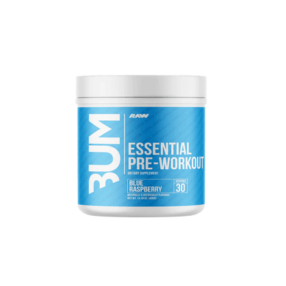 Bum Essential Pre - Workout - 30 Servings - Mann Nutrition