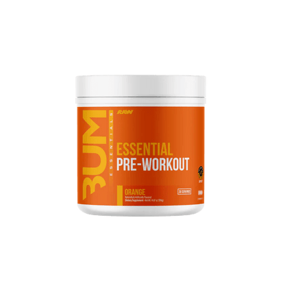 Bum Essential Pre - Workout - 30 Servings - Mann Nutrition