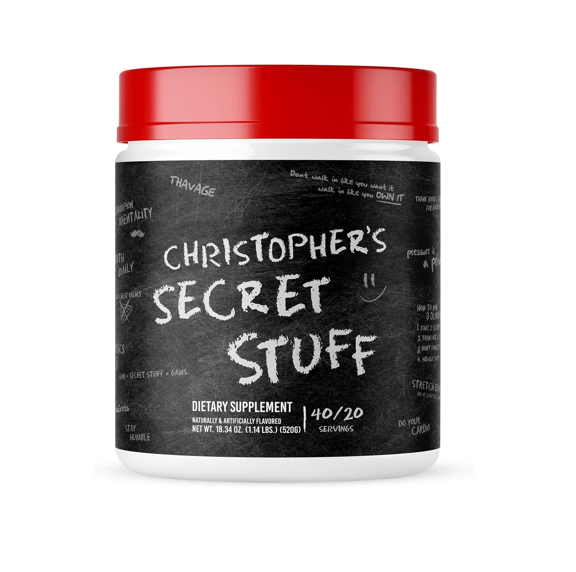 Bum Thavage Pre Workout - Mann Nutrition