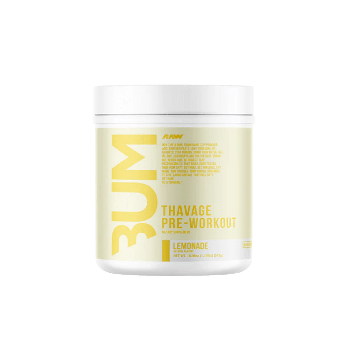 Bum Thavage Pre Workout - Mann Nutrition