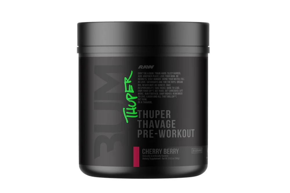 Thuper Bum Thuper Thavage Pre-Workout – Mann Nutrition