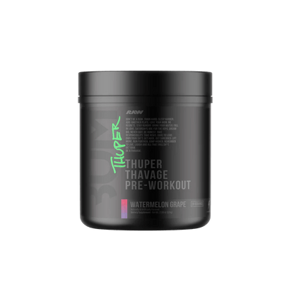 Bum Thuper Thavage Pre - Workout - Mann Nutrition