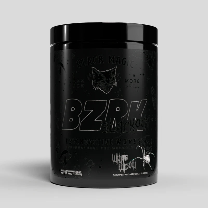 BZRK Blackout (Limited Edition Pre - Workout) - Mann Nutrition
