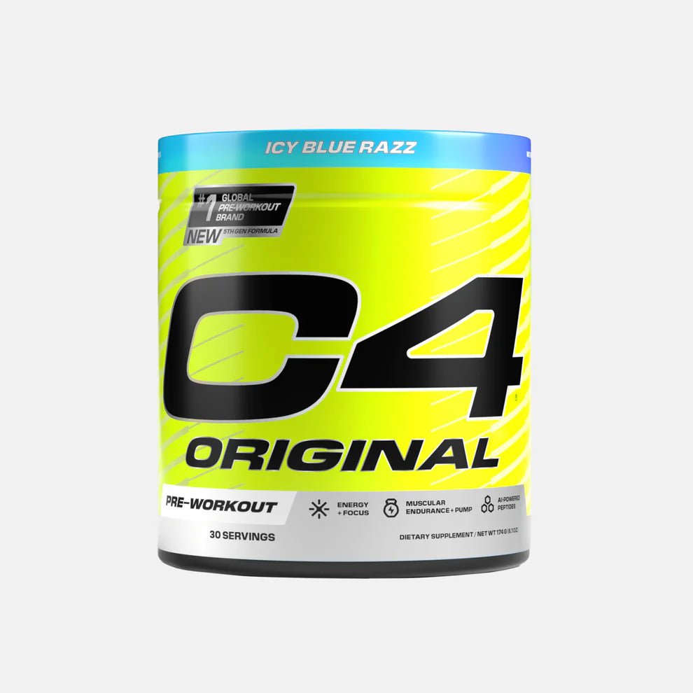 C4 Original Pre workout Powder - Mann Nutrition