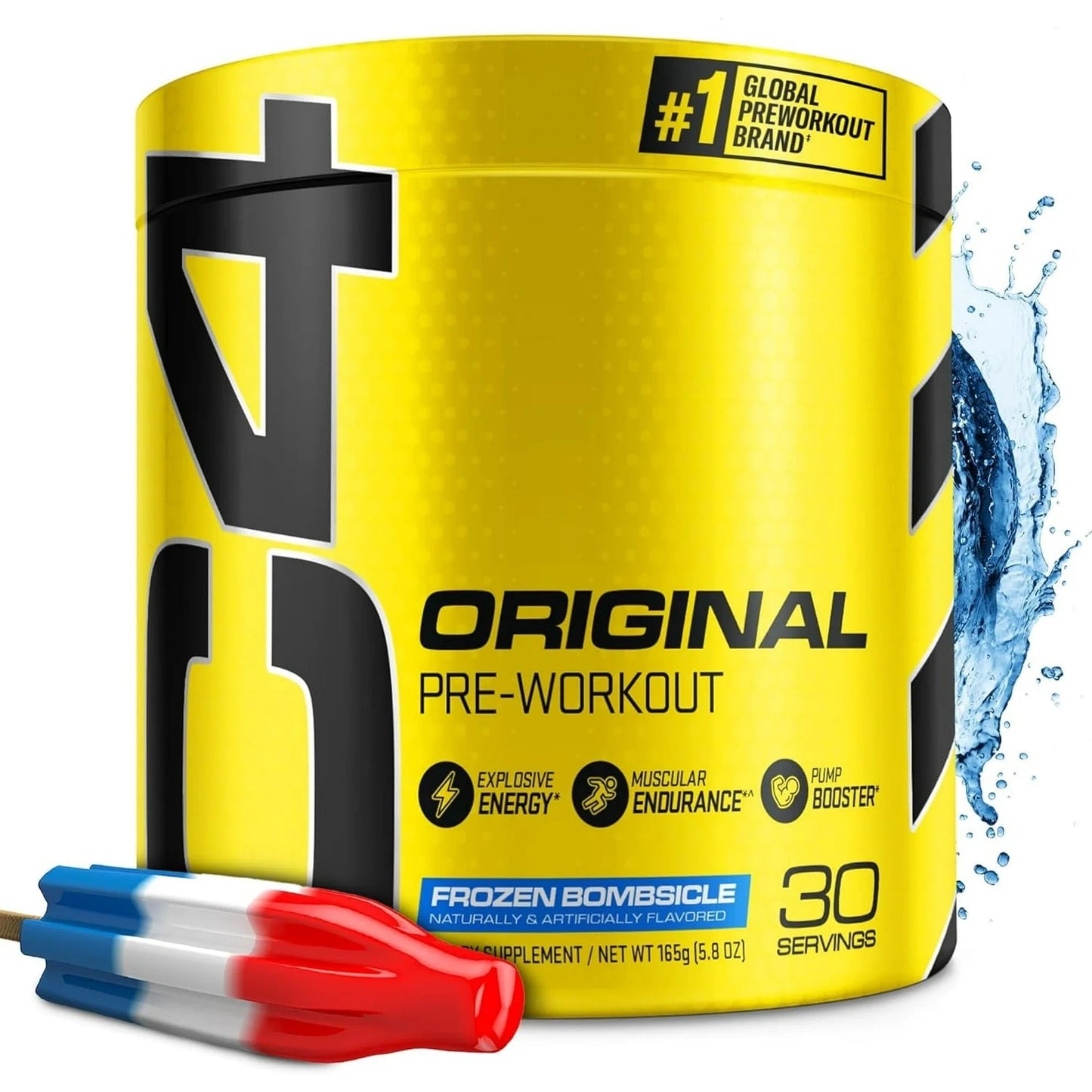 C4 Original Pre workout Powder - Mann Nutrition