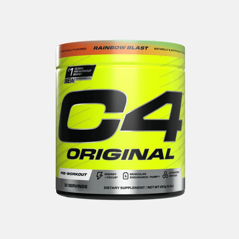 C4 Original Pre workout Powder - Mann Nutrition