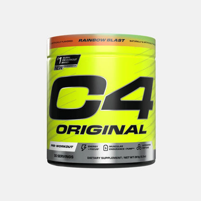 C4 Original Pre workout Powder - Mann Nutrition