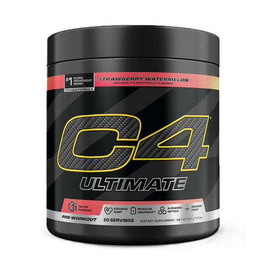 C4 Ultimate Pre Workout 20 Servings  - Mann Nutrition