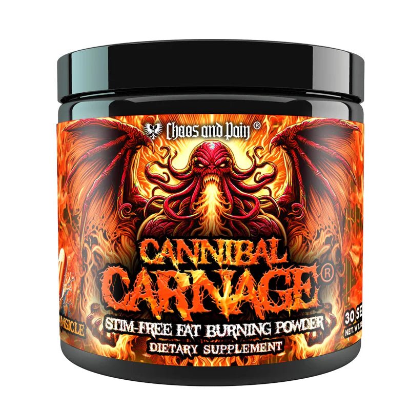 Cannibal Carnage - Non - Stim Fat Burner - Mann Nutrition