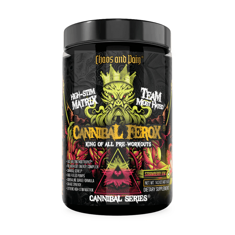 Cannibal Ferox Pre - Workout - Mann Nutrition
