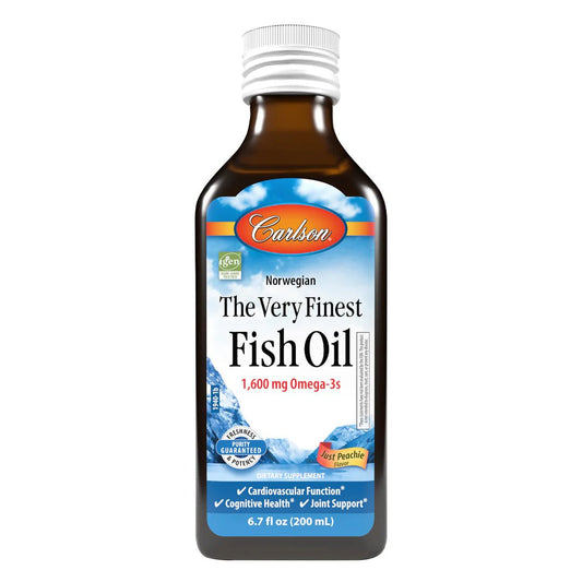Carlson The Very Finest Fish Oil 200ml - Mann Nutrition