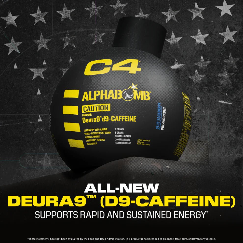 Cellucor C4 Alpha Bomb Pre Workout  - Mann Nutrition