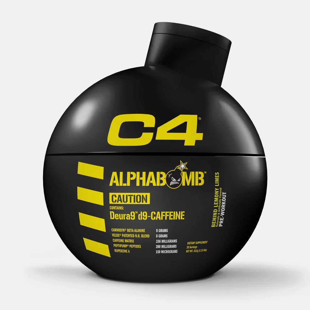 Cellucor C4 Alpha Bomb Pre Workout  - Mann Nutrition