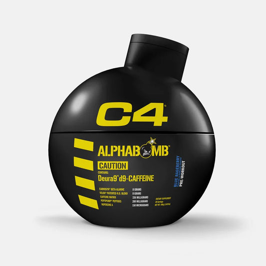 Cellucor C4 Alpha Bomb Pre Workout  - Mann Nutrition