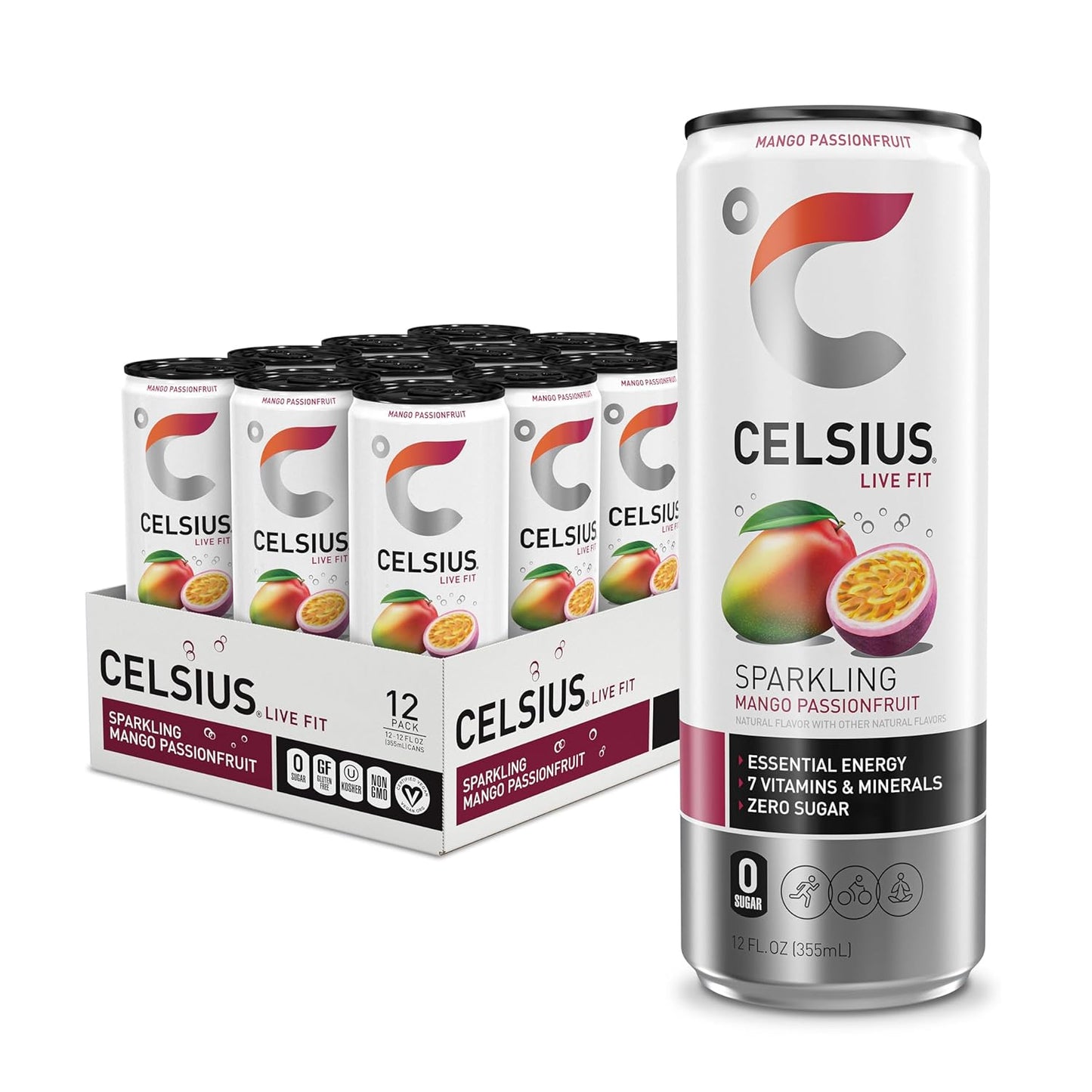 Celsius Energy Drink  - Mann Nutrition