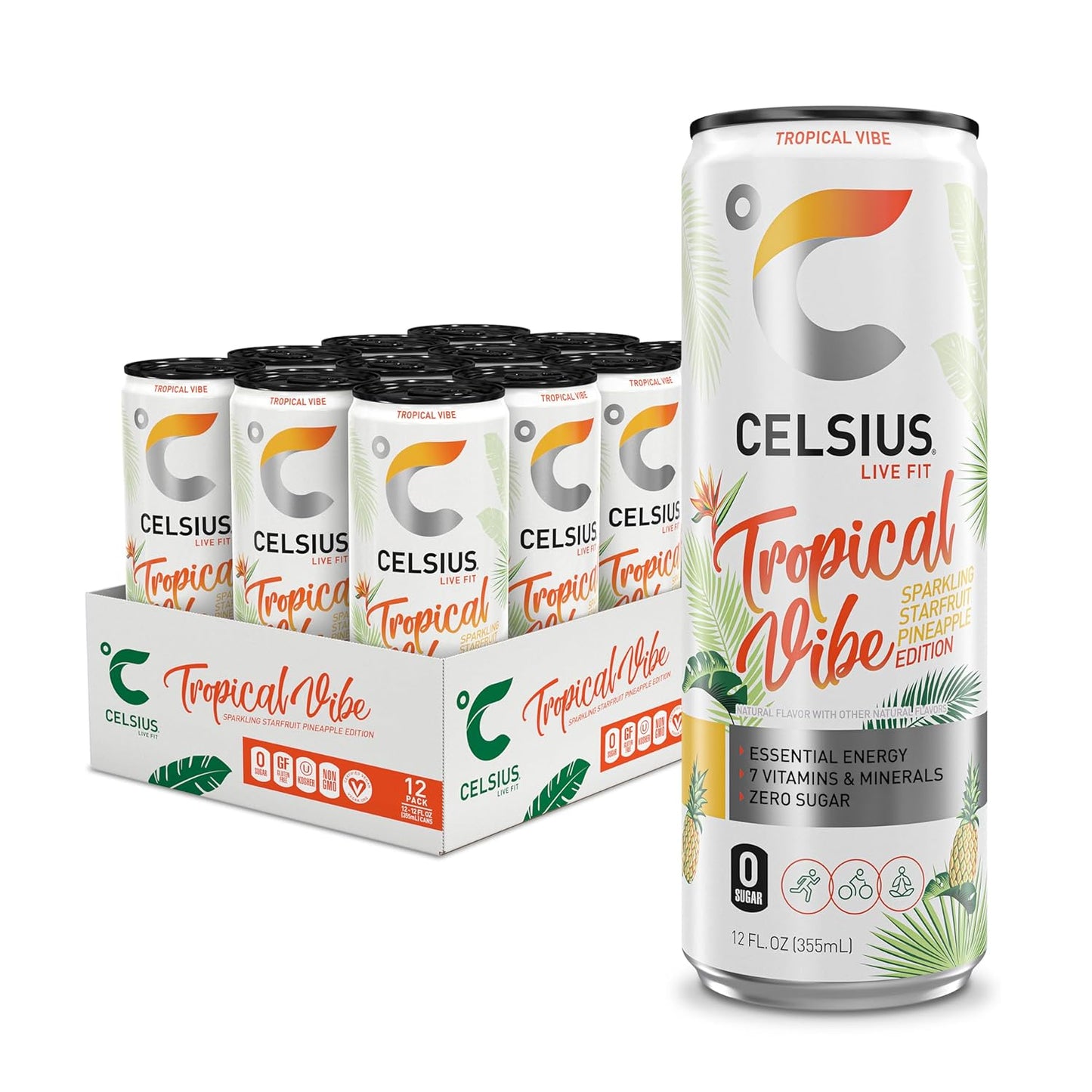 Celsius Energy Drink  - Mann Nutrition