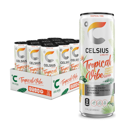 Celsius Energy Drink  - Mann Nutrition