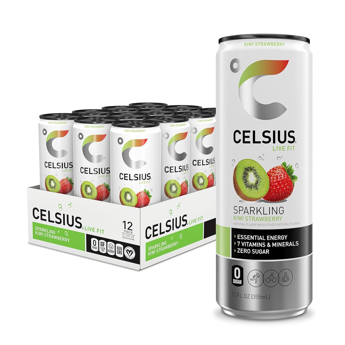 Celsius Energy Drink  - Mann Nutrition