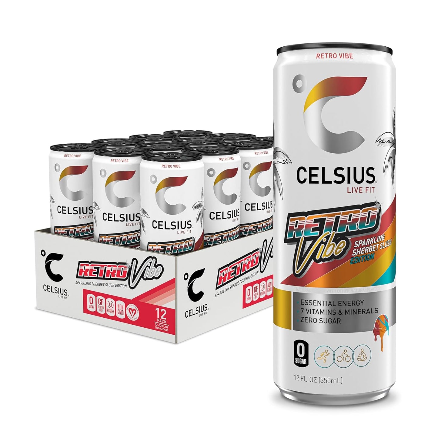 Celsius Energy Drink  - Mann Nutrition