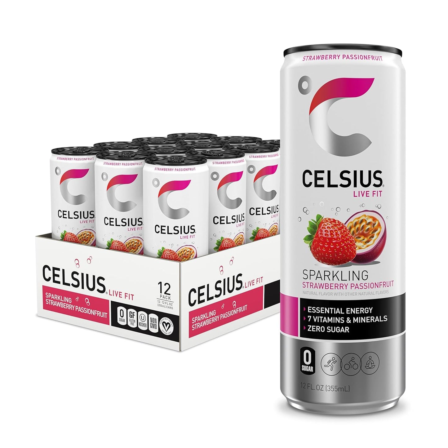 Celsius Energy Drink  - Mann Nutrition