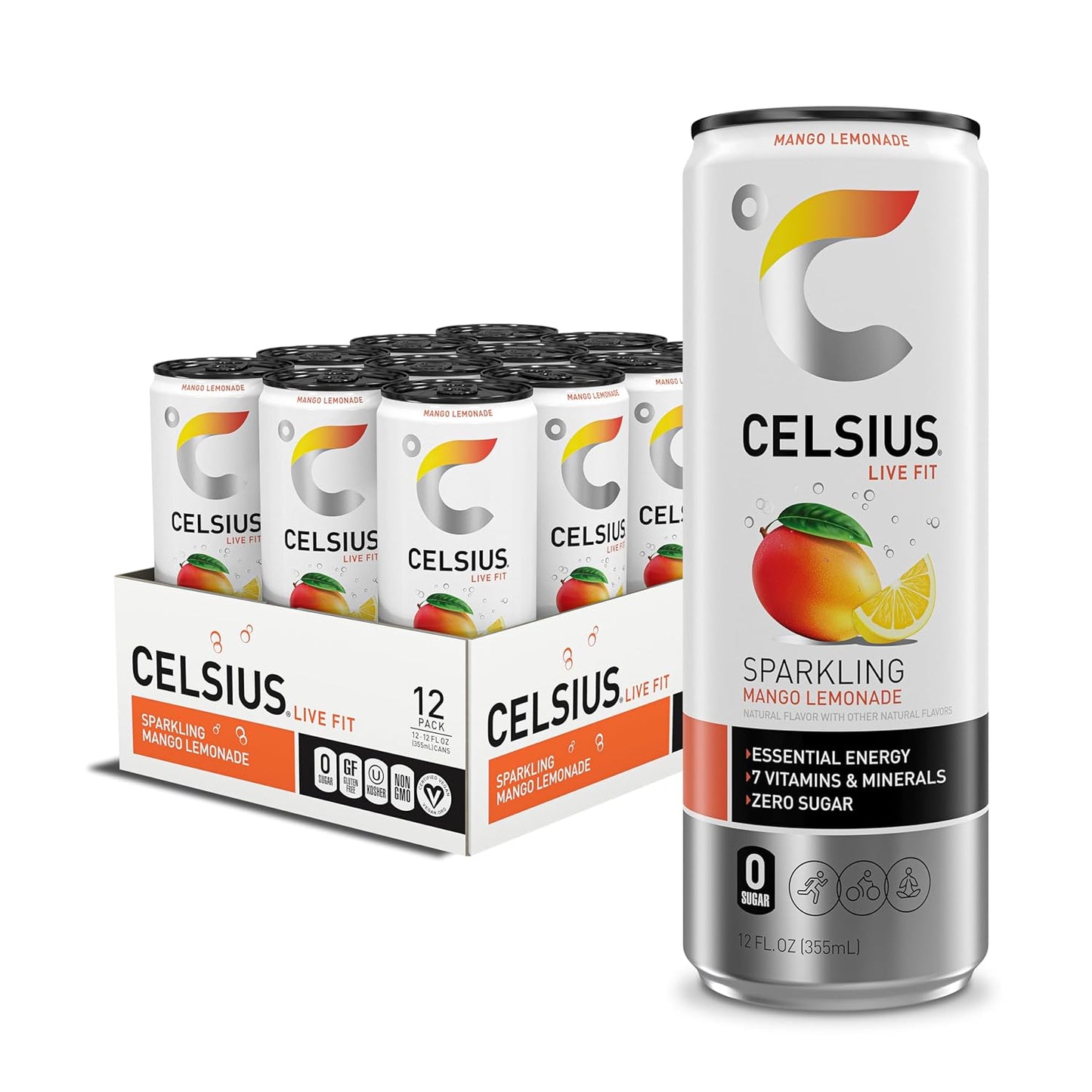 Celsius Energy Drink  - Mann Nutrition