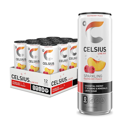 Celsius Energy Drink  - Mann Nutrition