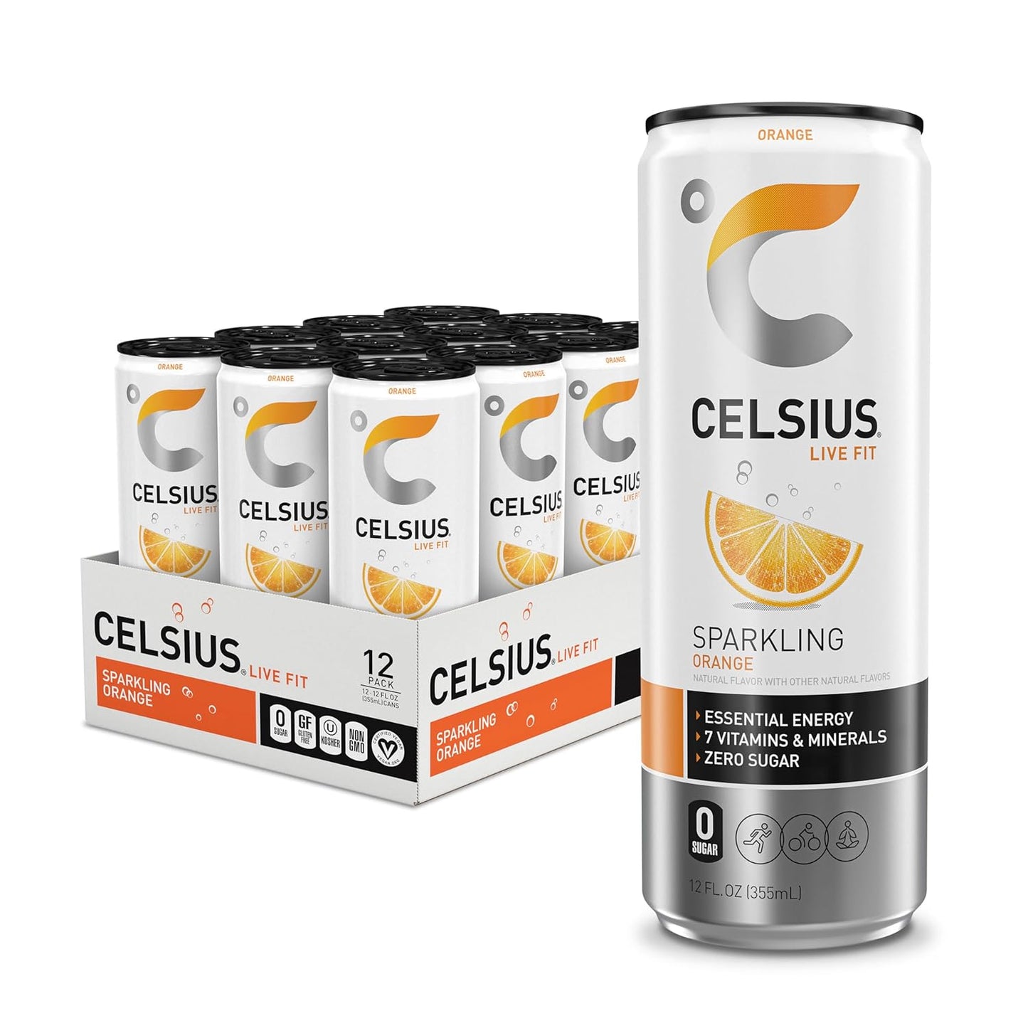 Celsius Energy Drink  - Mann Nutrition